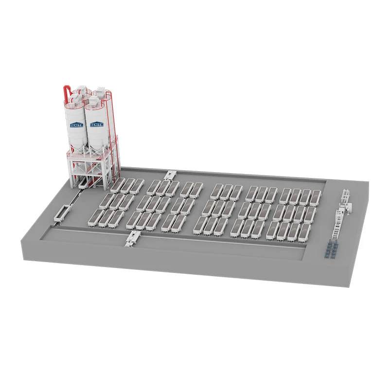 AAC Brick Block Making Machine